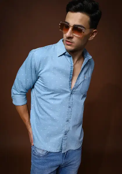 Men Printed Shirt