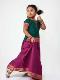 Kids Pattu Langa1