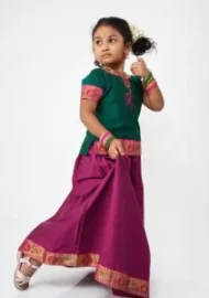 Kids Pattu Langa1