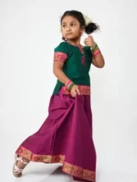Kids Pattu Langa1
